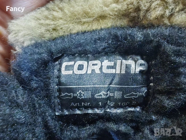Топли ботуши Cortina 38 номер , снимка 8 - Дамски ботуши - 52695625