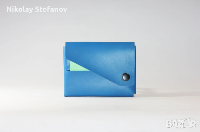 Вертикален оригами портфейл