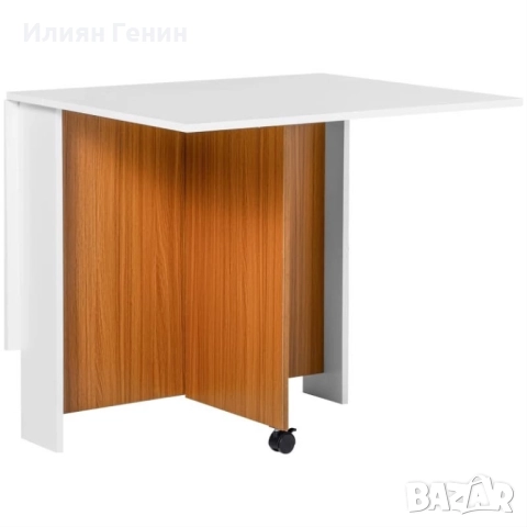 Разтегателна трапезна маса, снимка 11 - Маси - 52686303