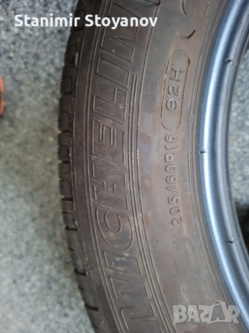 Летни гуми 205/60/16, снимка 6 - Гуми и джанти - 53486586