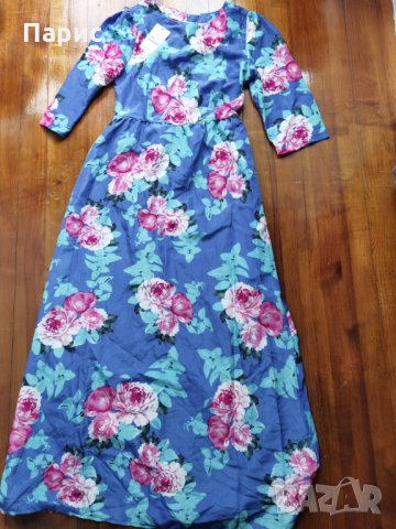 Лятна дълга рокля, снимка 3 - Рокли - 18647370