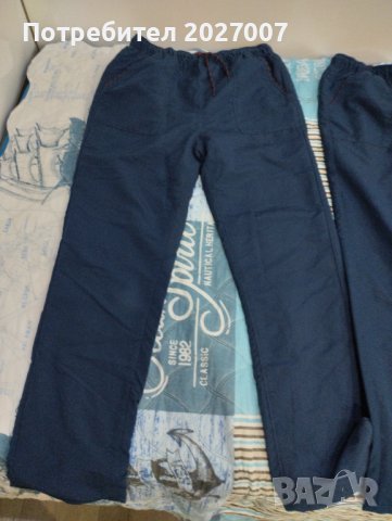 Риза и ватирани долница, снимка 4 - Детски панталони и дънки - 38085853