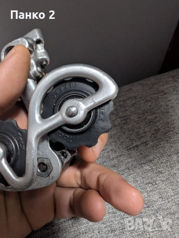 Ретро Шосеен Дерайльор Campagnolo Nuovo Record, снимка 7 - Части за велосипеди - 52464289