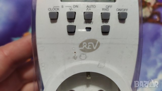 Автоматичен дигитален таймер (контакт) , снимка 2 - Други - 27671963