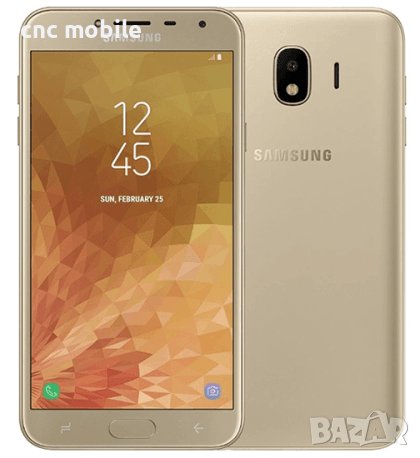 Samsung Galaxy J4 2018 - Samsung J4 2018 - Samsung SM-J400 заден капак - капак батерия