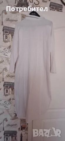 Дамска рокля от кенар , снимка 2 - Рокли - 50818736