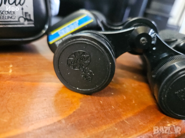 Бинокъл TASCO FULLY COATED 8X 30 Чисто нов., снимка 8 - Екипировка - 52145076