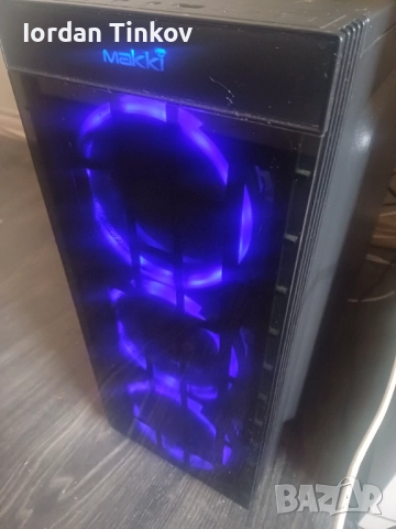 Геймърски компютър ryzen 5 5600x 32gb ram