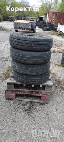 Гуми 165 65 15 Дънлоп Dunlop 4 броя. Нов внос. Не са нови. , снимка 10 - Гуми и джанти - 49959329