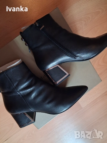 Дамски боти естествена кожа , снимка 9 - Дамски боти - 52683355