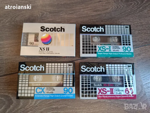 Аудио и ДАТ касети DENON, Scotch, Konica, Sanyo, National, Memorex, Grundig, Goldstar, JVC, CSR, снимка 18 - Аудио касети - 34950549