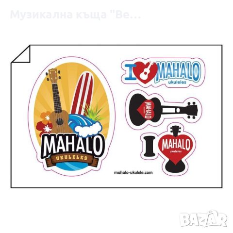 Комплект Сопран укулеле Mahalo MJ1, аксесоари, снимка 7 - Китари - 43460798