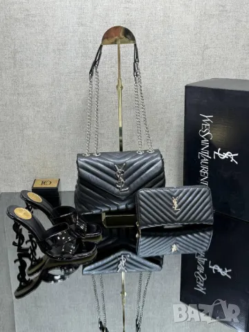 чехли на ток ysl saint laurent, снимка 11 - Чехли - 50416825