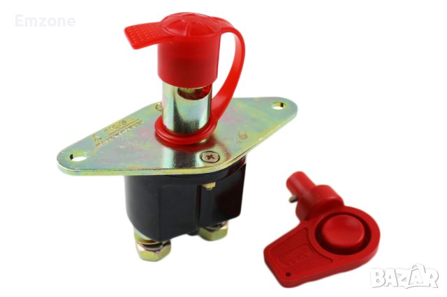 Електрически ключ маса, Превключвател, Прекъсвач, Изолатор на акумулатор, За камион, Джип, Каравана