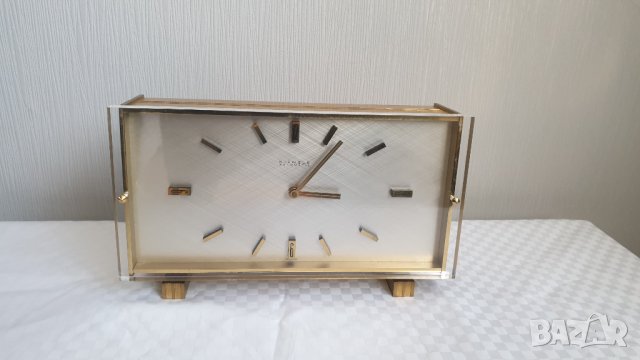 Стар настолен часовник Kienzle автоматик, снимка 2 - Антикварни и старинни предмети - 43451512