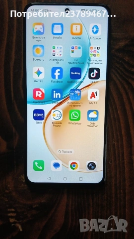 Продавам Honor x7d чисто нов