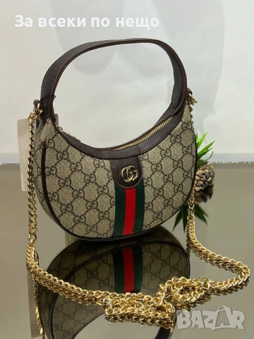 Gucci Дамска Чанта Гучи - Налични Различни Цветове Код SK724, снимка 8 - Чанти - 53146462