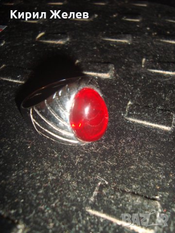 СКЪПОЦЕНЕН ФЕШЪН МАСИВЕН ПРЪСТЕН БЛАГОРОДНА НЕРЪЖДАЕМА СТОМАНА 21015, снимка 11 - Пръстени - 33134108