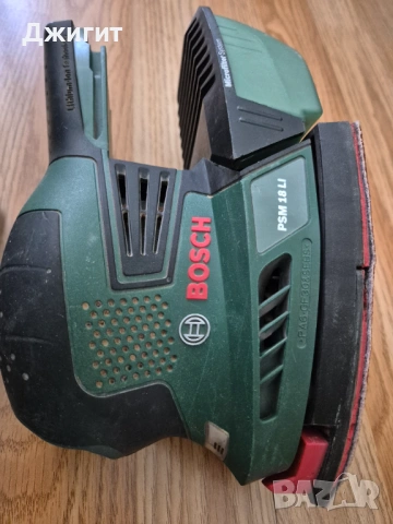 Шлайф машина BOSCH PSM 18LI 