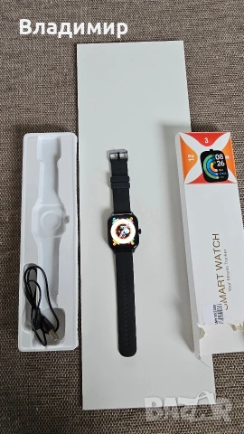 Смарт часовник/фитнес гривна, снимка 8 - Смарт часовници - 53332768