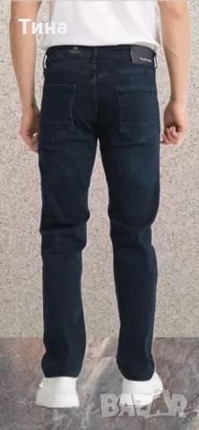 Мъжки прави дънки, снимка 2 - Дънки - 43525024