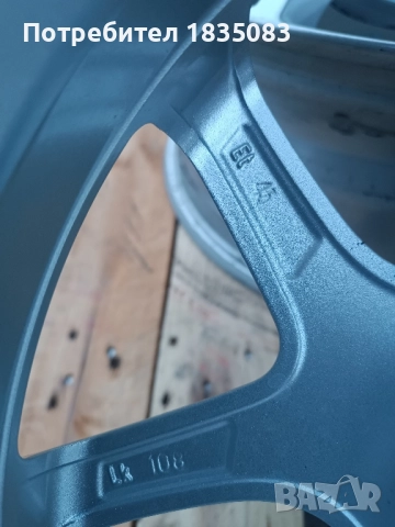 Лети джанти 16ки 5х108 Borbet, снимка 12 - Гуми и джанти - 52024618