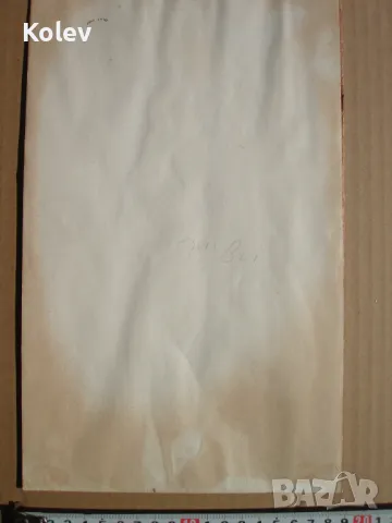 Хромолитография на Леон Бакст от 1920 те, снимка 7 - Антикварни и старинни предмети - 47584546