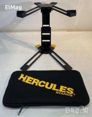 Стойка/поставка за Лаптоп HERCULES DG400BB, снимка 3 - Лаптоп аксесоари - 43637829