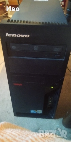 ЧЕТИРИЯДРЕН КОМПЮТЪР Lenovo ThinkCentre M58p 8GB RAM