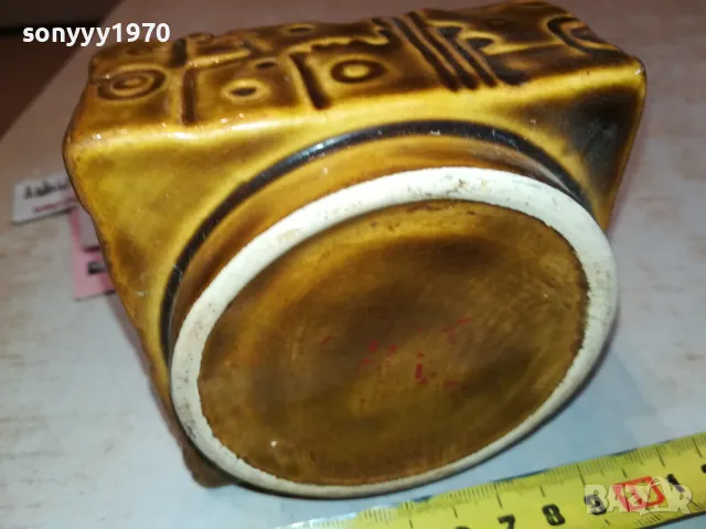 РЕТРО ПЕПЕЛНИК-КЕРАМИКА АНТИК 1112241510, снимка 12 - Антикварни и старинни предмети - 48307600