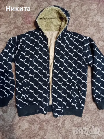 PUMA-яке с качулка-XL