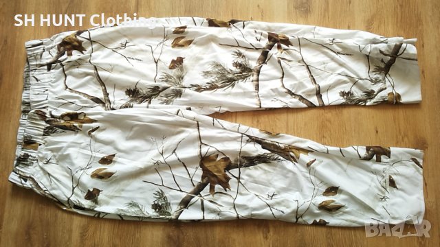 SEELAND за лов размер XL маскировъчен панталон - 154, снимка 1 - Екипировка - 38107540