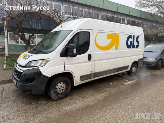 citroen jumper 2.2 hdi 128hp / климатик - цена 5 000 евро или 9779,15 лева --- БЕЗ БАРТЕР -нов внос , снимка 2 - Бусове и автобуси - 53248472