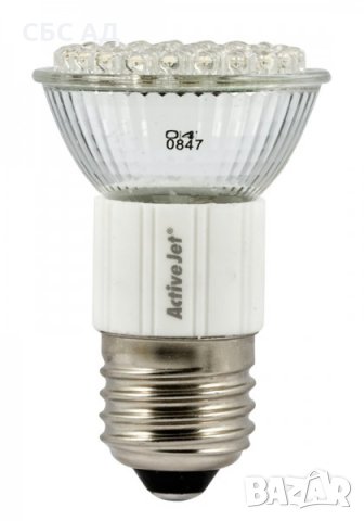 LED лампа Active Jet AJE-W4827CW/E27, снимка 1 - Крушки - 27978633