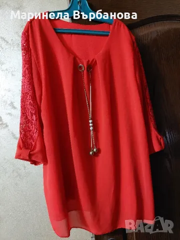 дамска блуза , снимка 2 - Туники - 50053297