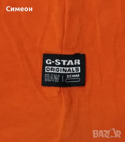 G-STAR RAW оригинална тениска M памучна фланелка, снимка 6 - Тениски - 43423360