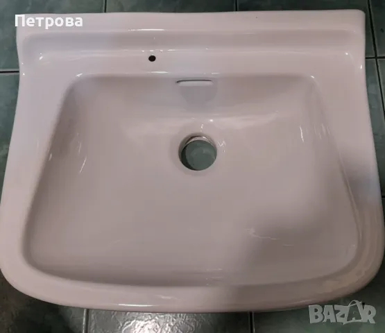 Порцеланова нова мивка от времето на соца, снимка 2 - Други стоки за дома - 50378364