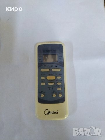 дистанционно за климатик мидея 