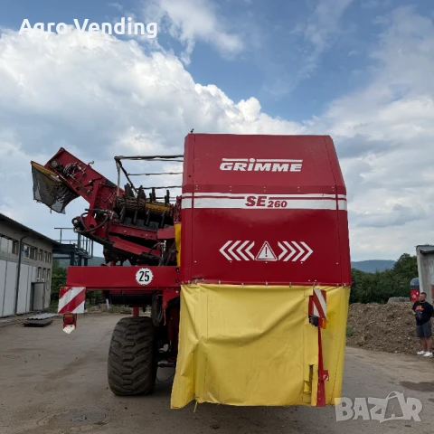 Комбайн за картофи GRIMME, снимка 3 - Селскостопанска техника - 50946850