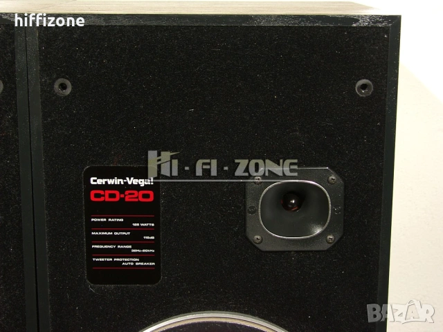 Тонколони   Cerwin vega cd-20 , снимка 7 - Тонколони - 53530596