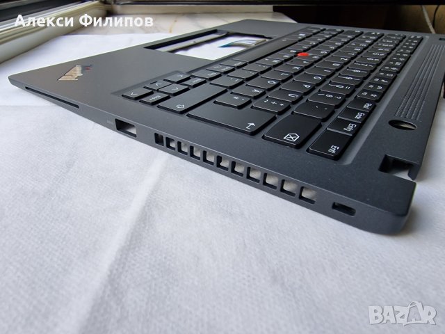 Нова клавиатура за Lenovo ThinkPad T14s Gen 3 21CQ 21CR GER BKLT, снимка 7 - Части за лаптопи - 43503160