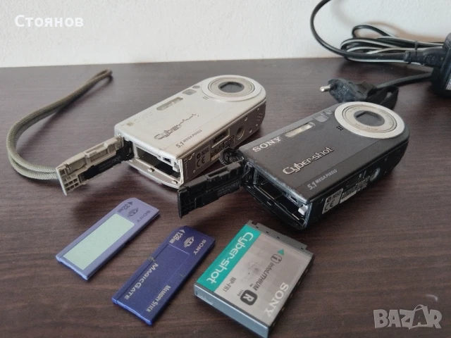 Камери SONY Cyber-shot DSC-P100,DSC-P120,DSC-P10, DSC-P200, снимка 10 - Фотоапарати - 48364184