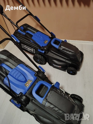 Акумулаторна косачка SHEPPACH 380