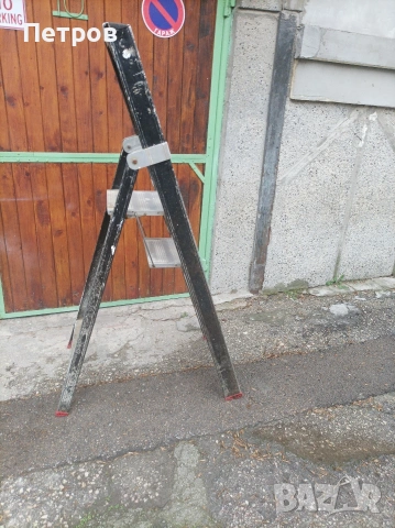 Алуминиева стълба, снимка 2 - Железария - 53050528