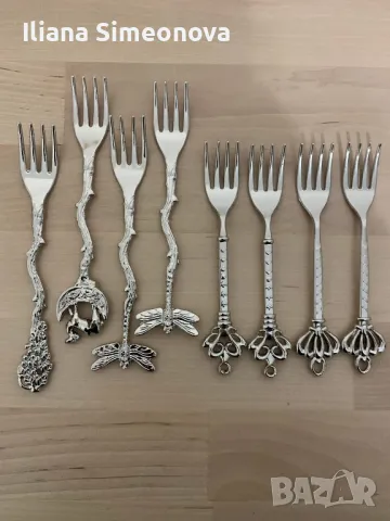 Прибори , снимка 12 - Прибори за хранене, готвене и сервиране - 49165651