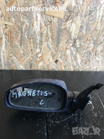 Електрическо странично огледало ляво син цвят за KIA Magentis (2002-2006) 012158