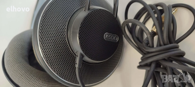 Слушалки AKG K500, снимка 6 - Слушалки и портативни колонки - 52647869