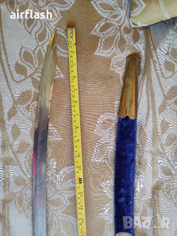 Индийска сабя, снимка 3 - Антикварни и старинни предмети - 40140044