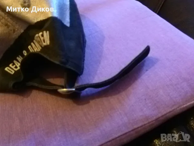 Шапка DSQUARED2 №3 бейзболна регулируема памук оригинална, снимка 7 - Шапки - 49226917