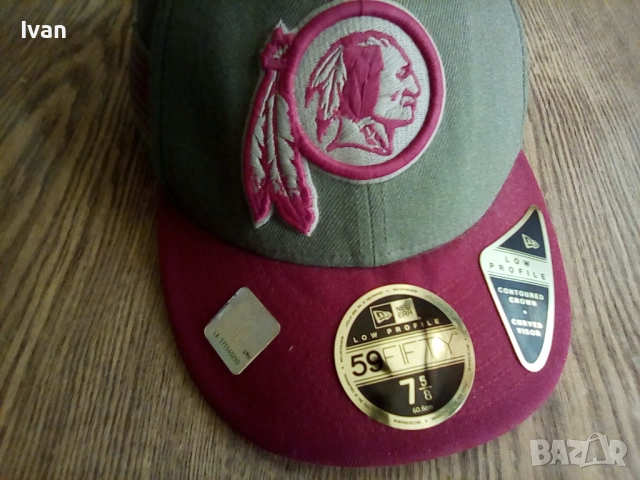 Бейзболна шапка на Washington Redskins NFL